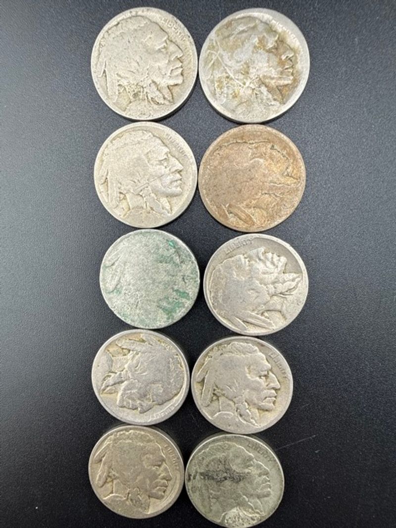 Buffalo Nickels - Image 1