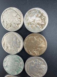 Buffalo Nickels  - Image 2