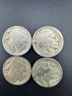 Buffalo Nickels  - Image 4