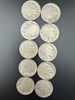 Buffalo Nickels  - Image 1