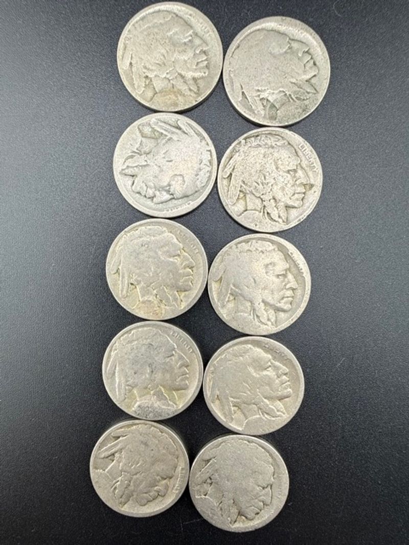 Buffalo Nickels - Image 1