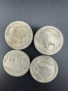 Buffalo Nickels  - Image 3