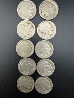 Buffalo Nickels  - Image 1