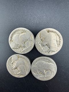 Buffalo Nickels  - Image 3