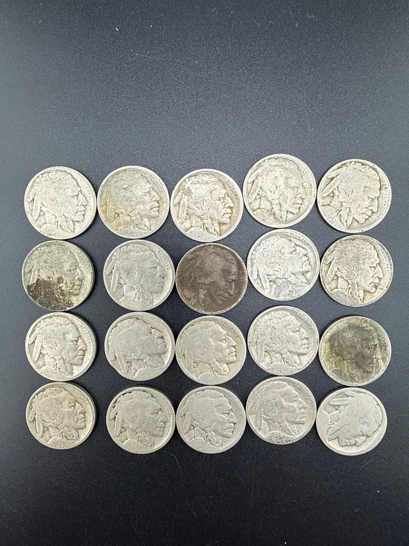 Buffalo Nickels - Image 1