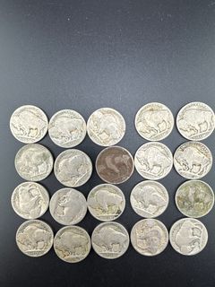 Buffalo Nickels  - Image 3