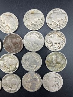 Buffalo Nickels  - Image 5