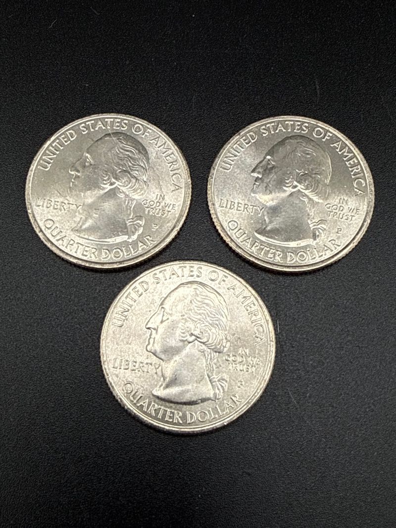 2013 Nevada Great Basin First Strike Uncirculated State Quarters - Image 1