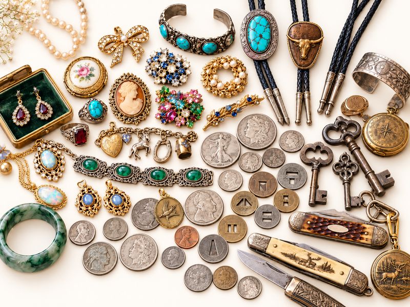 The Tiny Treasures Trinket Trove 