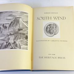 South Wind by Norman Douglas, Heritage Press 1939 - Image 3