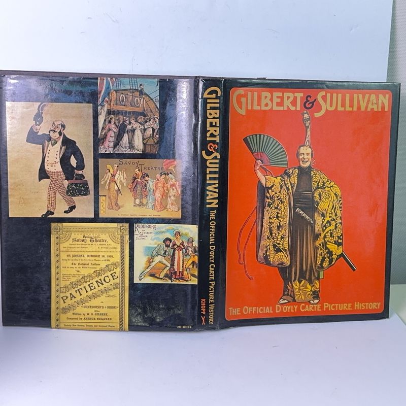 Gilbert and Sullivan D'Oyly Carte Picture History - Image 1
