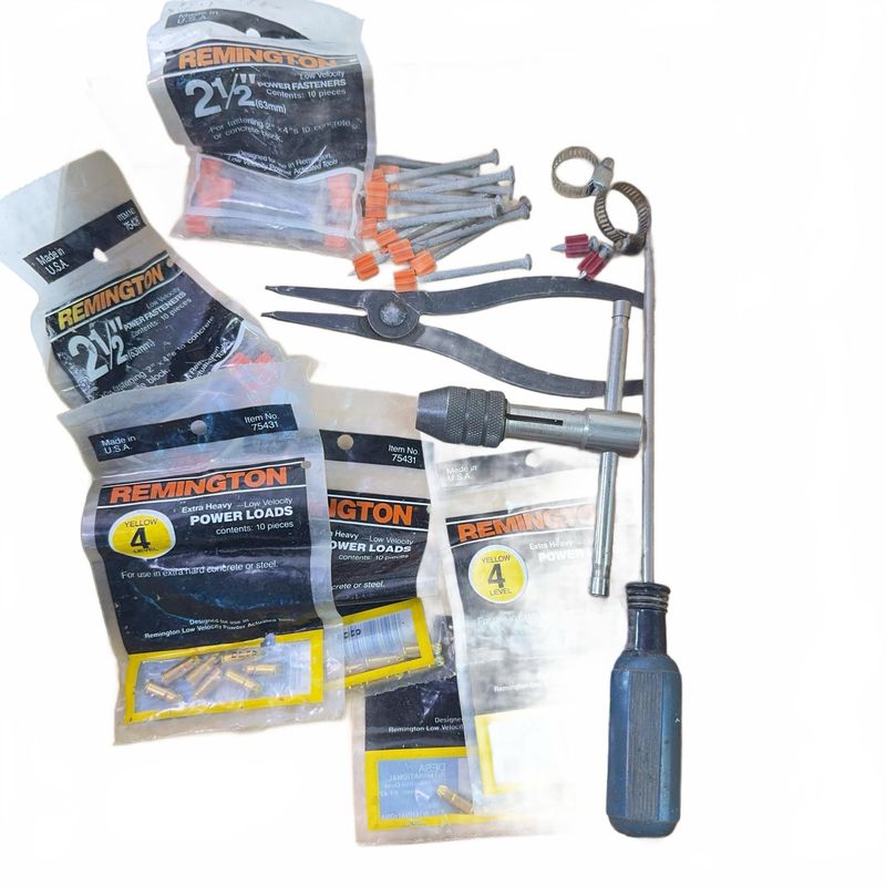 Remington Power Fasteners and Loads - Image 1