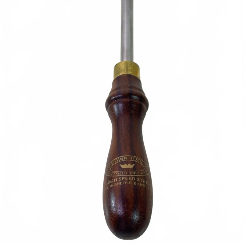 Crown Tools High Speed Steel Burnisher - Image 1