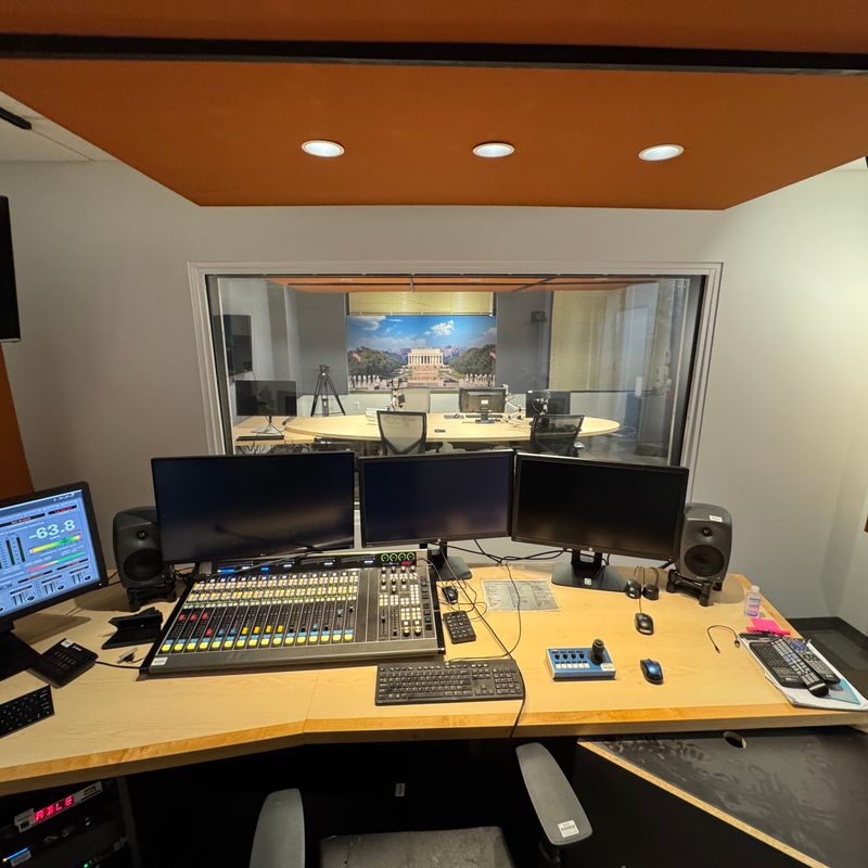 Broadcasting Studio Equipment Washington DC  banner
