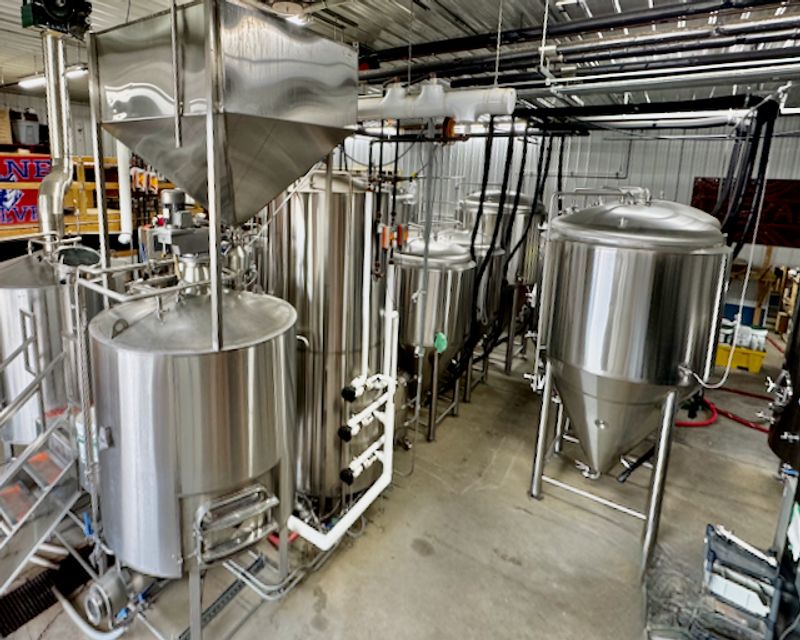 Court-Ordered Bankruptcy Auction: Logyard Brewing Complete Liquidation All Equipment & Assets. Kane PA banner