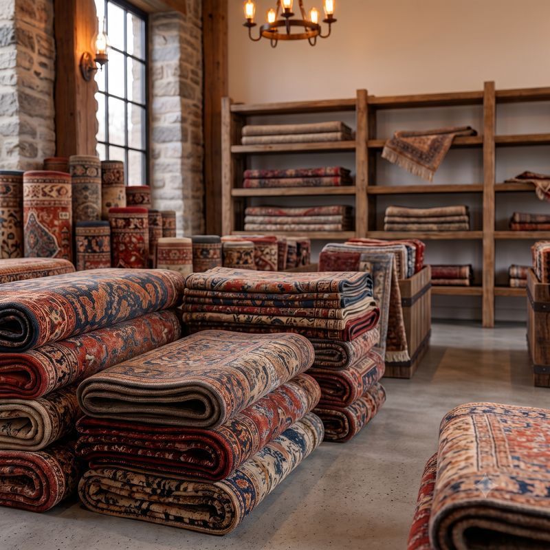 Quality Wool Hand Knotted Rugs