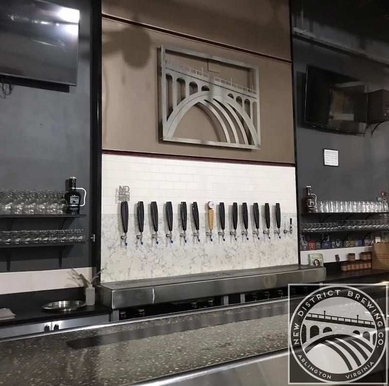 Complete Brewery Line And Tap Room Auction. Arlington, VA banner