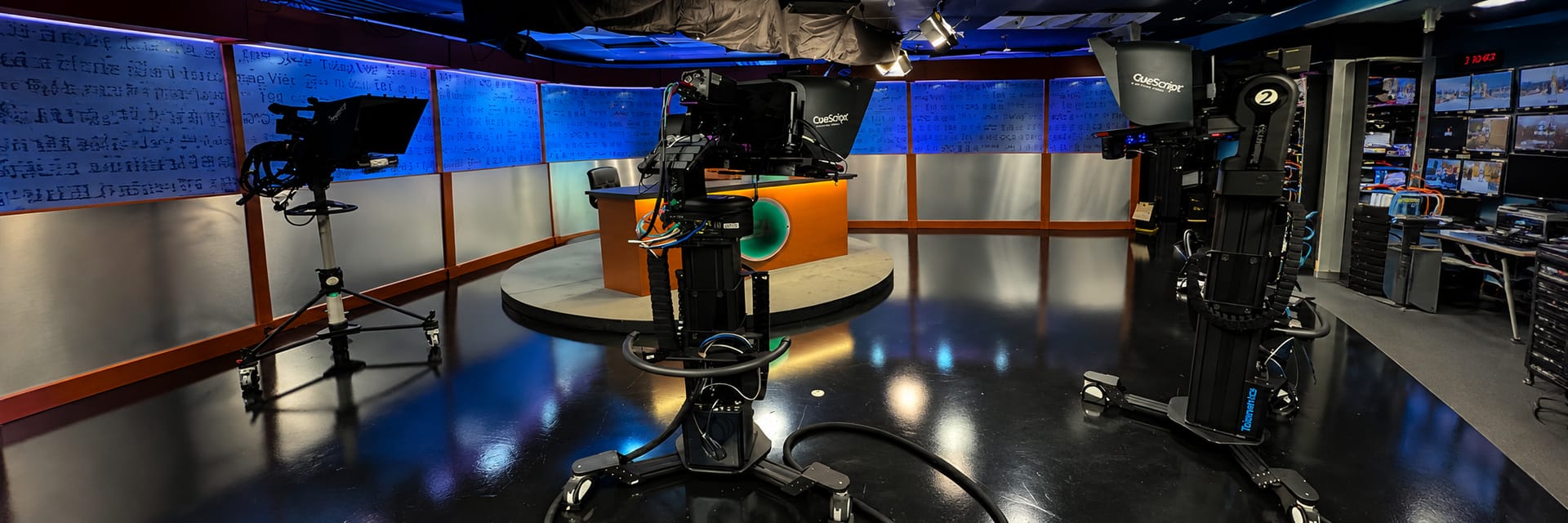 TV & Radio Network Production Equipment Studios & Newsroom banner