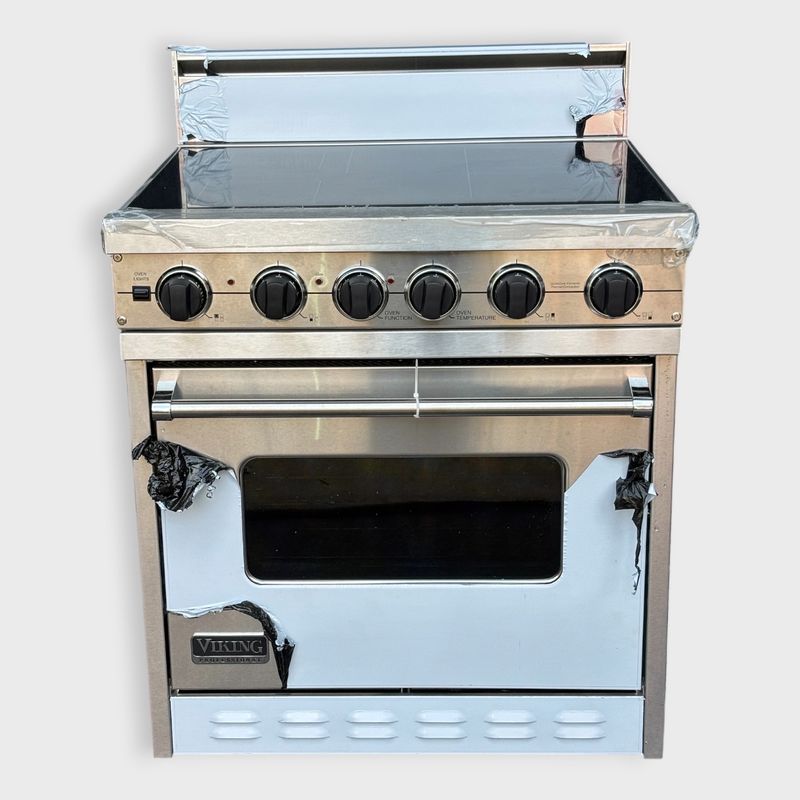 Viking Professional Unused Electric Top Oven With Original Plastic Wrap
