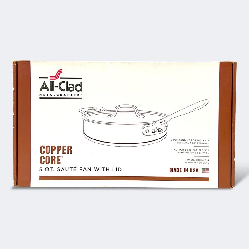 All-Clad Copper Core 5Qt Saute Pan