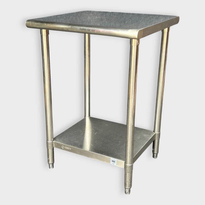 Trinity Stainless Steel Commercial Work Table with Undershelf