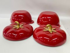 Pair Smith Clark Ironworks 4Qt Dutch Oven Enameled Cast Iron  - Image 4