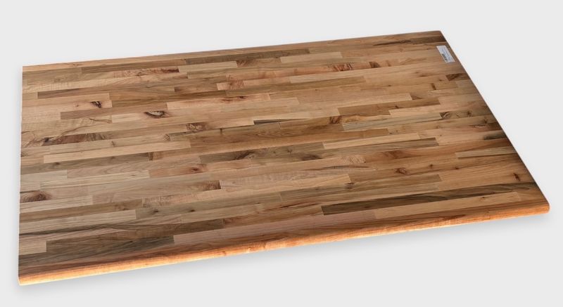 Butcher Block Table Top - Hutch or Dining Table Size