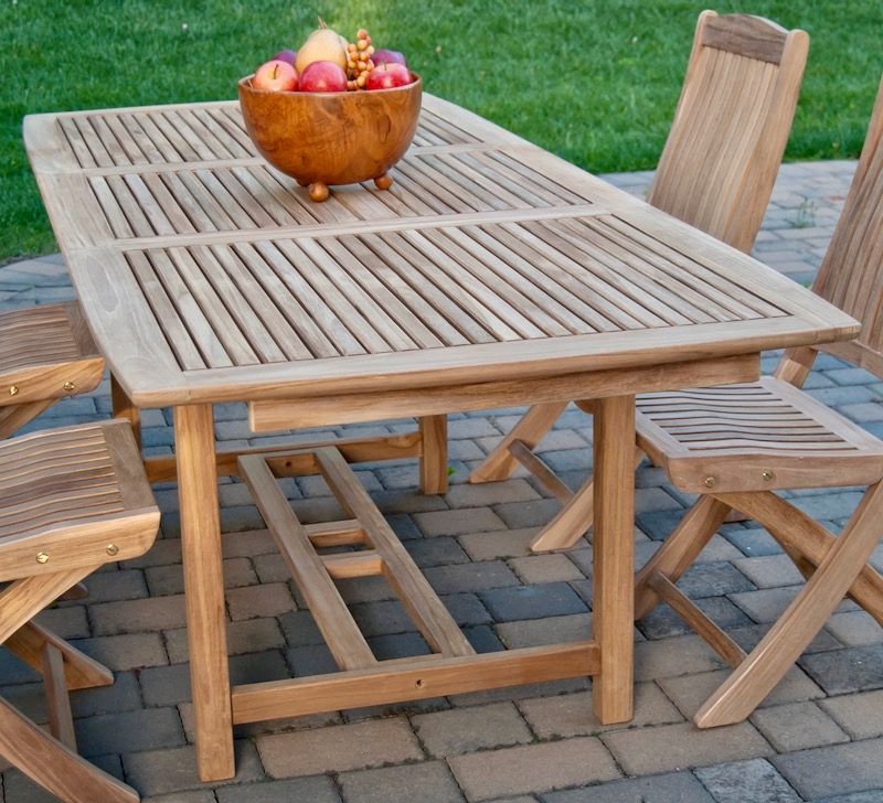 New Outdoor Teak Furniture Auction. Manassas VA banner