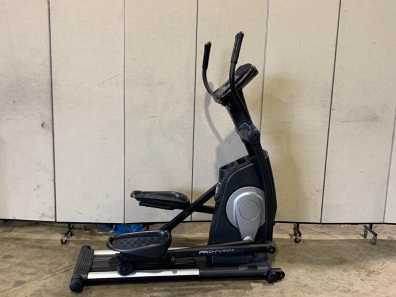 Elliptical proform online xp 160 used