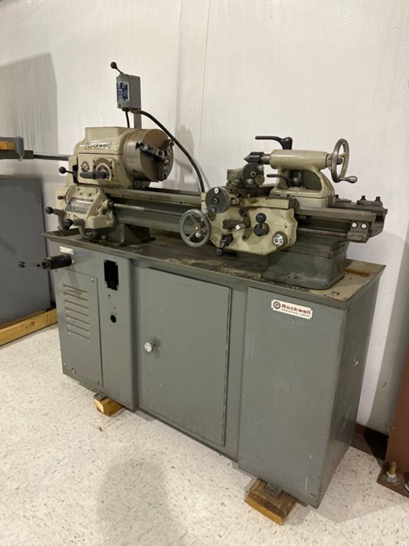 By Order of The U.S. Bankruptcy Court Metal And Woodworking Equipment Auction Midland VA banner