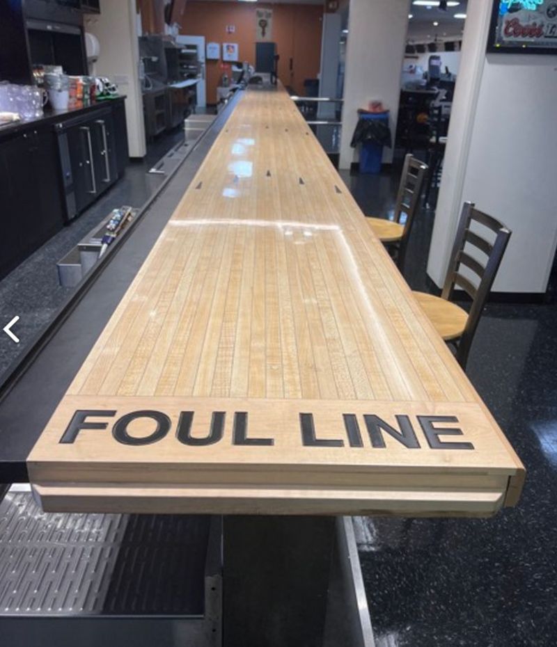 Terrace Lanes Newly Renovated Food Service Auction Frederick, MD banner