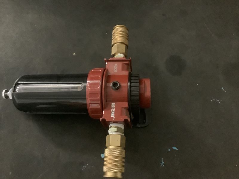 AIR COMPRESSOR REGULATOR - Image 1
