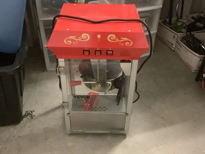 TABLE TOP POPCORN MACHINE - Image 1