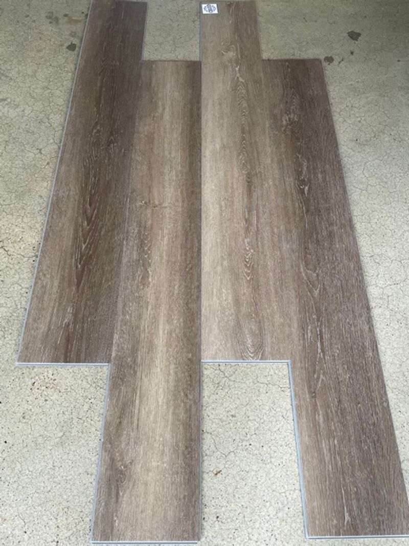 Tile Italian Marble Luxury Vinyl Planks and Flooring Auction. Alexandria VA