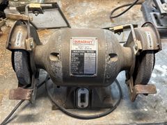 6in Duracraft Heavy Duty Bench Grinder - Image 1