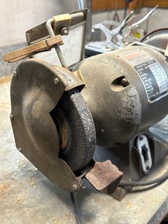 6in Duracraft Heavy Duty Bench Grinder - Image 3