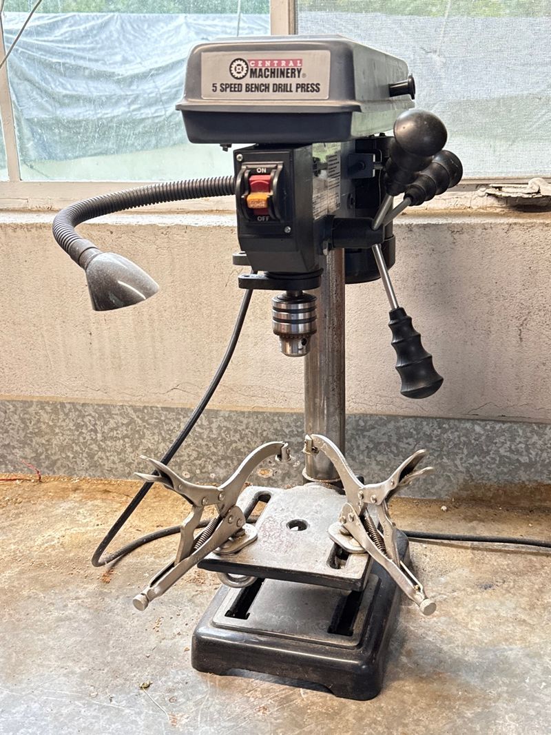 Central Machinery 5 Speed Drill Press - Image 1