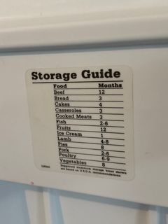 Montgomery Ward Deep Chest Freezer - Image 5