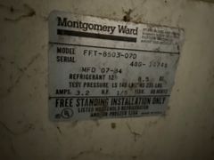 Montgomery Ward Deep Chest Freezer - Image 8