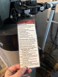 RainSoft Water Softener Setup - Image 8