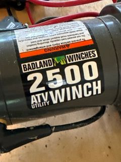 Badland 2500 ATV/Utility Winch - Image 3
