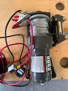 Badland 2500 ATV/Utility Winch - Image 6
