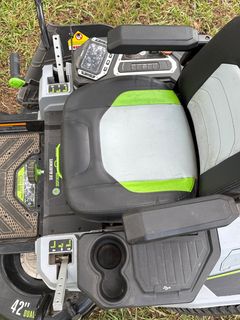 Z6 Electric Zero Turn Mower - Image 6