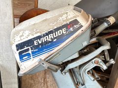 6HP Evinrude Boat Motor - Image 2