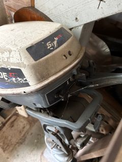 6HP Evinrude Boat Motor - Image 3