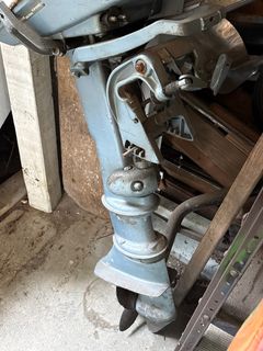 6HP Evinrude Boat Motor - Image 4