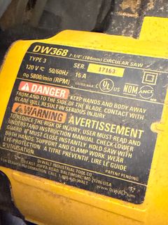 DeWalt Circular Saw - Image 3
