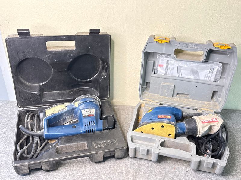Ryobi Orbital and Compact Sanders - Image 1
