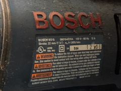 Bosch Reciprocating Saw with Blades - Image 4