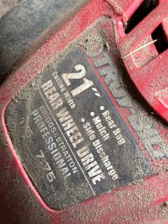 Troy-Bilt Riding Mower, Push Mower and Tiller  - Image 5
